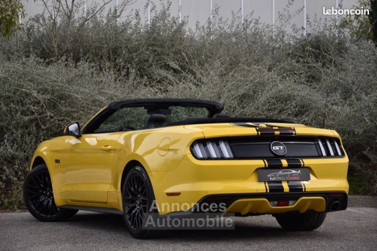 Ford Mustang 5.0 421ch BVA CABRIOLET GT phase 1 - <small></small> 39.990 € <small>TTC</small> - #6