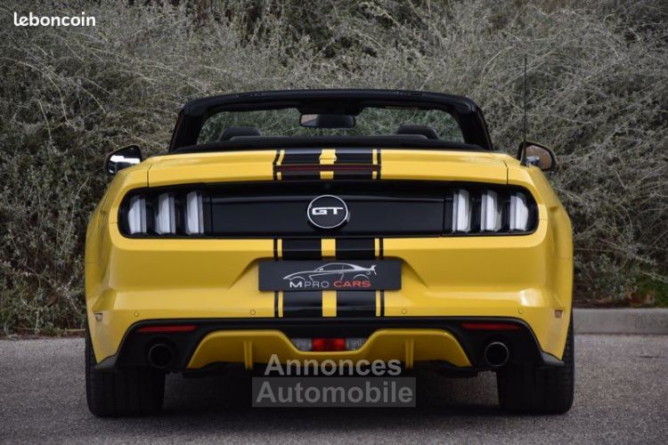 Ford Mustang 5.0 421ch BVA CABRIOLET GT phase 1 - <small></small> 38.990 € <small>TTC</small> - #9