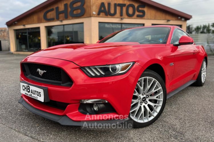 Ford Mustang 5.0 FASTBACK PACK PREMIUM ECHAPPEMENT SPORT 39900 Eur - <small></small> 39.900 € <small>TTC</small> - #1