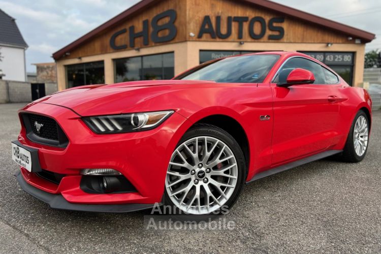 Ford Mustang 5.0 FASTBACK PACK PREMIUM ECHAPPEMENT SPORT 39900 Eur - <small></small> 39.900 € <small>TTC</small> - #2