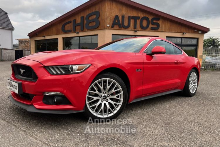 Ford Mustang 5.0 FASTBACK PACK PREMIUM ECHAPPEMENT SPORT 39900 Eur - <small></small> 39.900 € <small>TTC</small> - #5