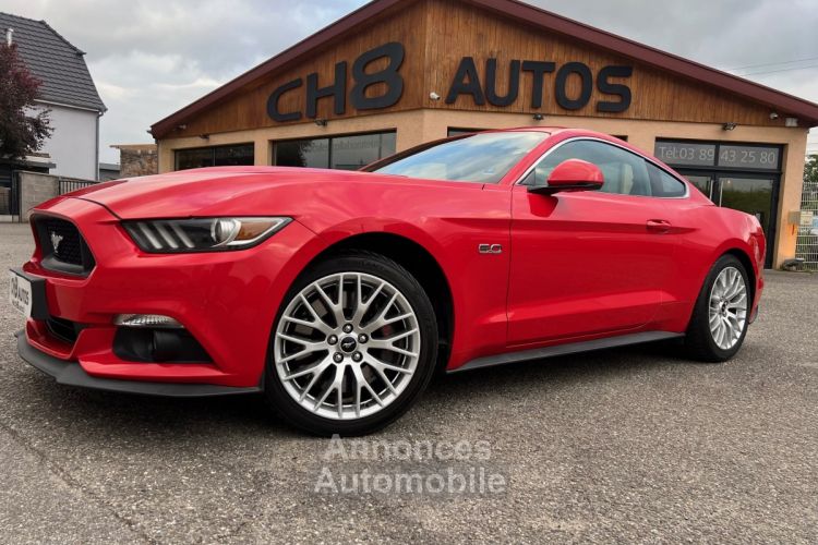 Ford Mustang 5.0 FASTBACK PACK PREMIUM ECHAPPEMENT SPORT 39900 Eur - <small></small> 39.900 € <small>TTC</small> - #6