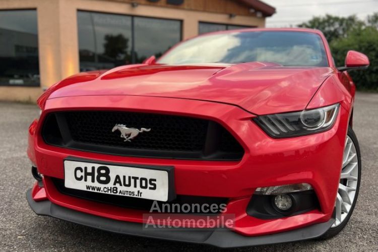 Ford Mustang 5.0 FASTBACK PACK PREMIUM ECHAPPEMENT SPORT 39900 Eur - <small></small> 39.900 € <small>TTC</small> - #7