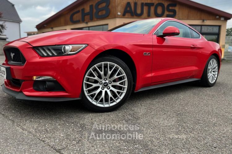 Ford Mustang 5.0 FASTBACK PACK PREMIUM ECHAPPEMENT SPORT 39900 Eur - <small></small> 39.900 € <small>TTC</small> - #11