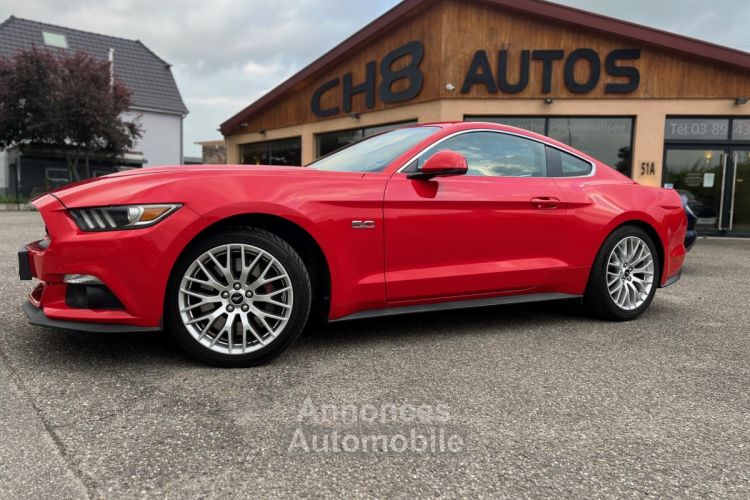 Ford Mustang 5.0 FASTBACK PACK PREMIUM ECHAPPEMENT SPORT 39900 Eur - <small></small> 39.900 € <small>TTC</small> - #12