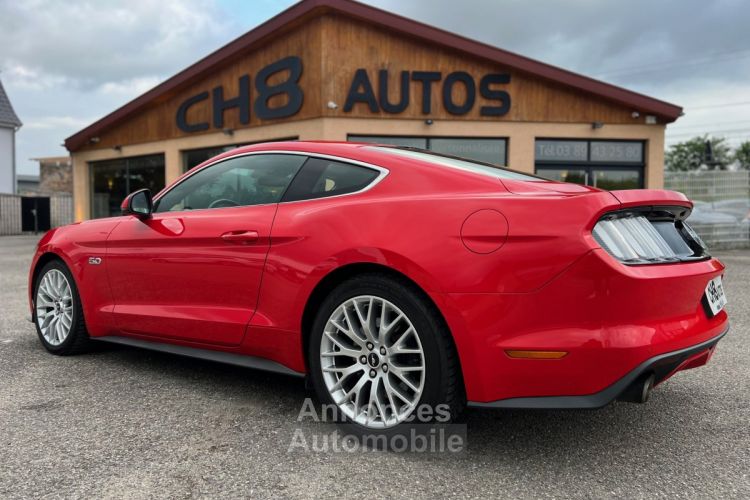 Ford Mustang 5.0 FASTBACK PACK PREMIUM ECHAPPEMENT SPORT 39900 Eur - <small></small> 39.900 € <small>TTC</small> - #15