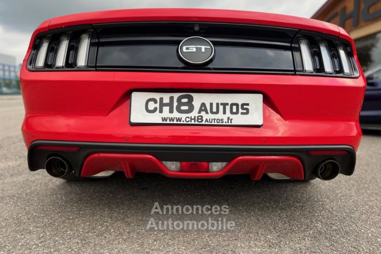 Ford Mustang 5.0 FASTBACK PACK PREMIUM ECHAPPEMENT SPORT 39900 Eur - <small></small> 39.900 € <small>TTC</small> - #17