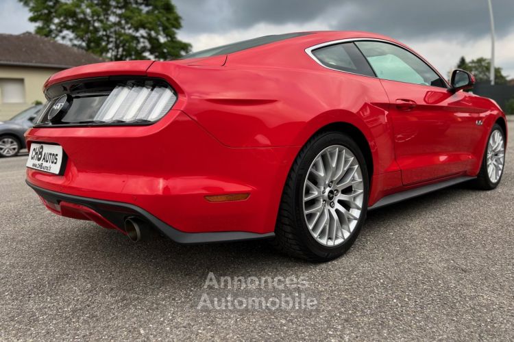 Ford Mustang 5.0 FASTBACK PACK PREMIUM ECHAPPEMENT SPORT 39900 Eur - <small></small> 39.900 € <small>TTC</small> - #18