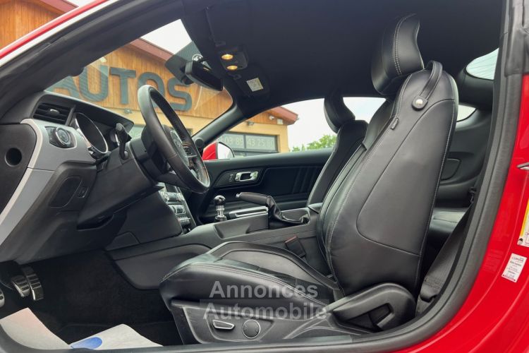 Ford Mustang 5.0 FASTBACK PACK PREMIUM ECHAPPEMENT SPORT 39900 Eur - <small></small> 39.900 € <small>TTC</small> - #19