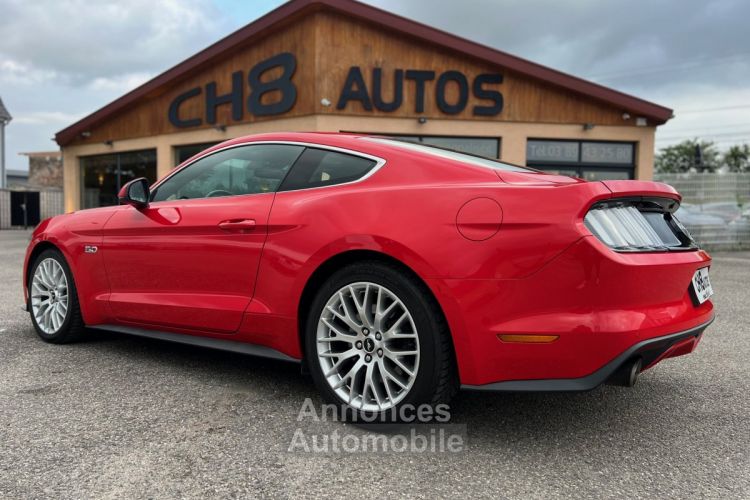 Ford Mustang 5.0 FASTBACK PACK PREMIUM ECHAPPEMENT SPORT 39900 Eur - <small></small> 39.900 € <small>TTC</small> - #26