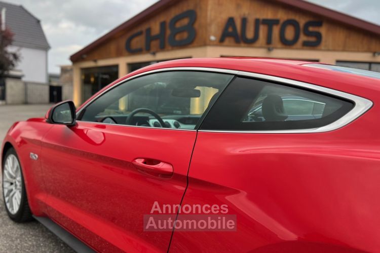 Ford Mustang 5.0 FASTBACK PACK PREMIUM ECHAPPEMENT SPORT 39900 Eur - <small></small> 39.900 € <small>TTC</small> - #27