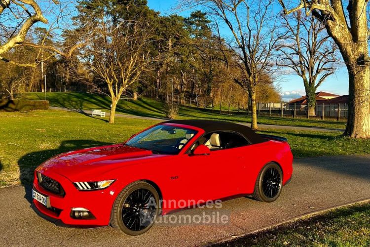 Ford Mustang 5.0 GT Cabriolet 2017 - <small></small> 46.500 € <small>TTC</small> - #2