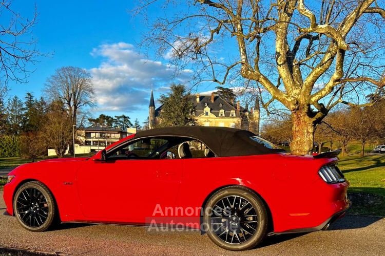 Ford Mustang 5.0 GT Cabriolet 2017 - <small></small> 46.500 € <small>TTC</small> - #4