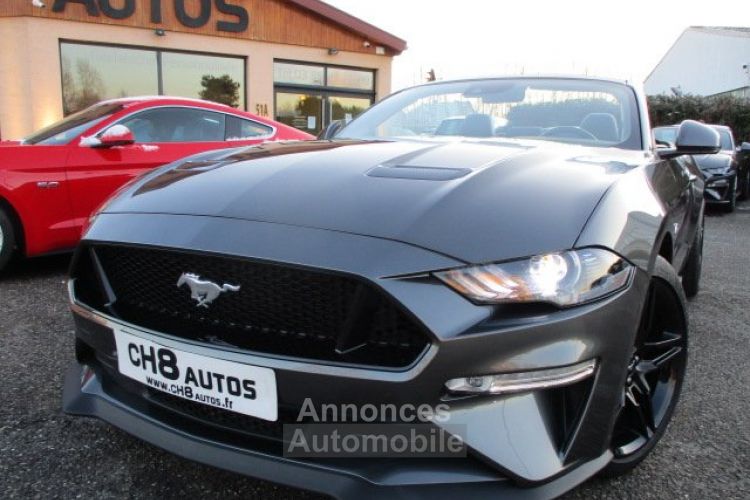 Ford Mustang 5.0 gt cabriolet phase 2 échappement inox visible et disponible sur notre parc 51900 € - <small></small> 51.900 € <small>TTC</small> - #2