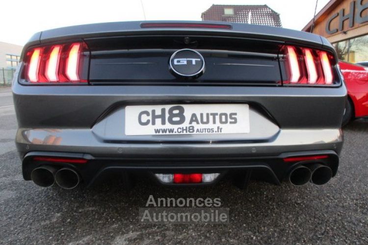 Ford Mustang 5.0 gt cabriolet phase 2 échappement inox visible et disponible sur notre parc 51900 € - <small></small> 51.900 € <small>TTC</small> - #15