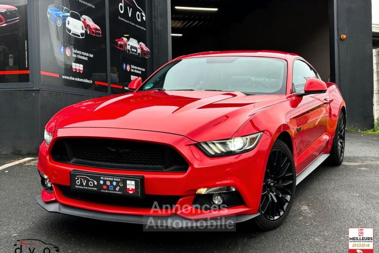 Ford Mustang 5.0 GT V8 421 ch BVM6 - <small></small> 40.990 € <small>TTC</small> - #1