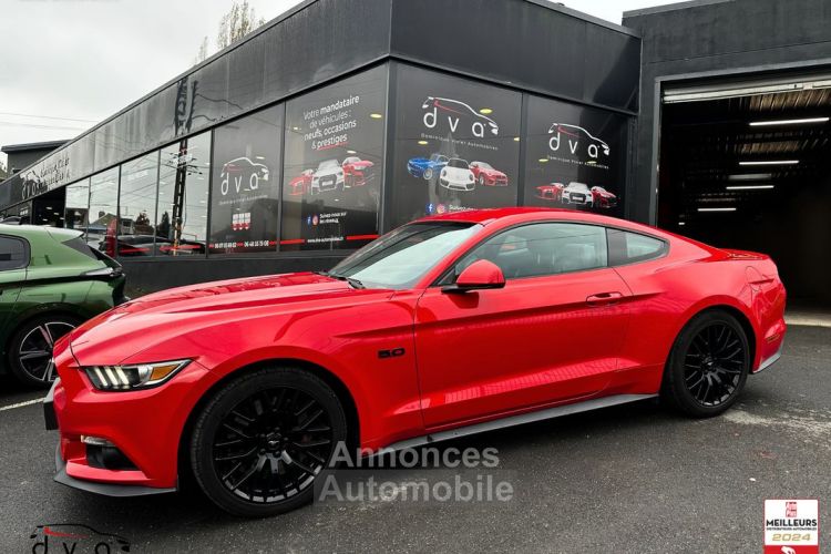 Ford Mustang 5.0 GT V8 421 ch BVM6 - <small></small> 40.990 € <small>TTC</small> - #2