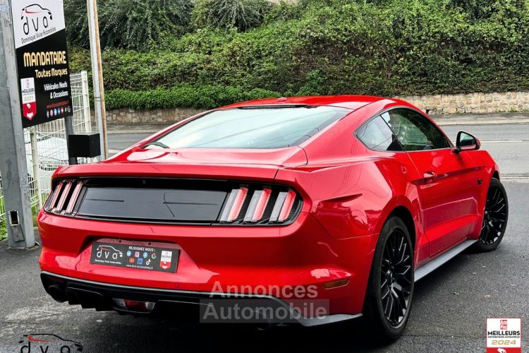 Ford Mustang 5.0 GT V8 421 ch BVM6 - <small></small> 40.990 € <small>TTC</small> - #3