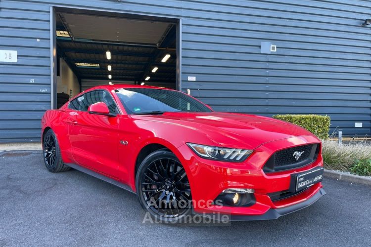 Ford Mustang 5.0 gt v8 fastback 421ch boite meca en stock - <small></small> 39.990 € <small>TTC</small> - #1