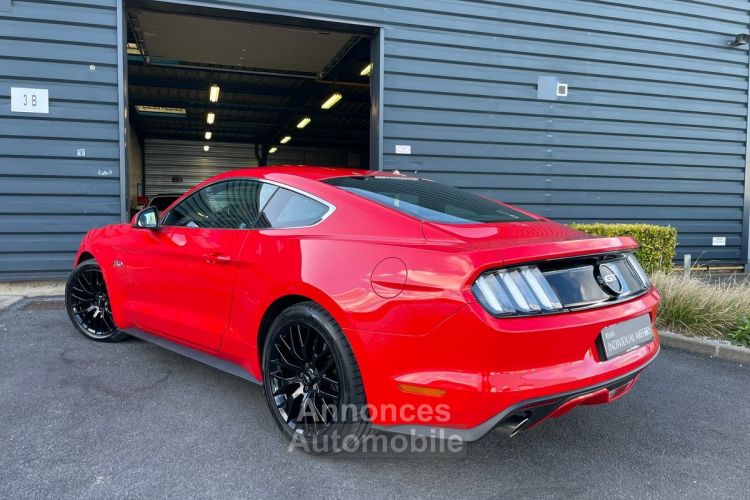Ford Mustang 5.0 gt v8 fastback 421ch boite meca en stock - <small></small> 39.990 € <small>TTC</small> - #2