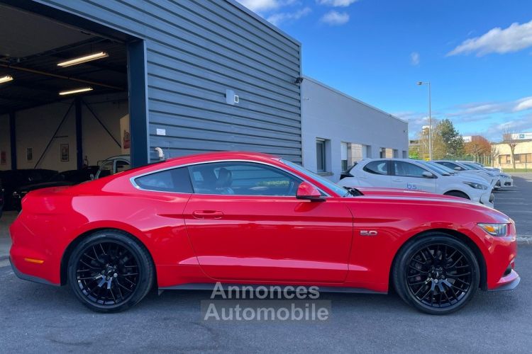 Ford Mustang 5.0 gt v8 fastback 421ch boite meca en stock - <small></small> 39.990 € <small>TTC</small> - #3