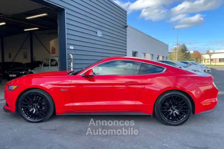 Ford Mustang 5.0 gt v8 fastback 421ch boite meca en stock - <small></small> 39.990 € <small>TTC</small> - #6