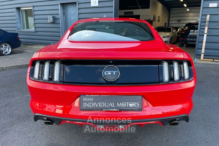 Ford Mustang 5.0 gt v8 fastback 421ch boite meca en stock - <small></small> 39.990 € <small>TTC</small> - #8