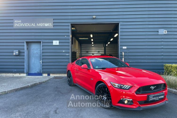 Ford Mustang 5.0 gt v8 fastback 421ch boite meca en stock - <small></small> 39.990 € <small>TTC</small> - #9