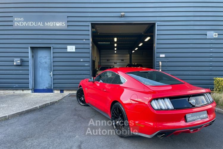 Ford Mustang 5.0 gt v8 fastback 421ch boite meca en stock - <small></small> 39.990 € <small>TTC</small> - #10