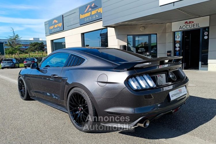 Ford Mustang 5.0 V8 421 CV FASTBACK PACK PREMIUM 32V BVM - <small></small> 45.990 € <small>TTC</small> - #3