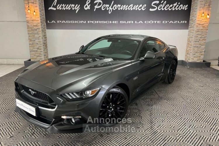 Ford Mustang 5.0 V8 421ch BVA FASTBACK - SUIVI COMPLET - PAS DE MALUS - EXCELLENT ETAT - <small></small> 45.990 € <small>TTC</small> - #1