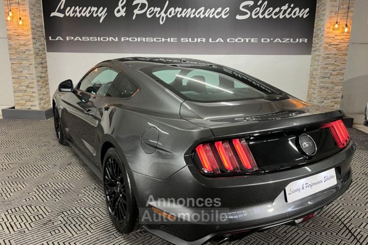 Ford Mustang 5.0 V8 421ch BVA FASTBACK - SUIVI COMPLET - PAS DE MALUS - EXCELLENT ETAT - <small></small> 45.990 € <small>TTC</small> - #3