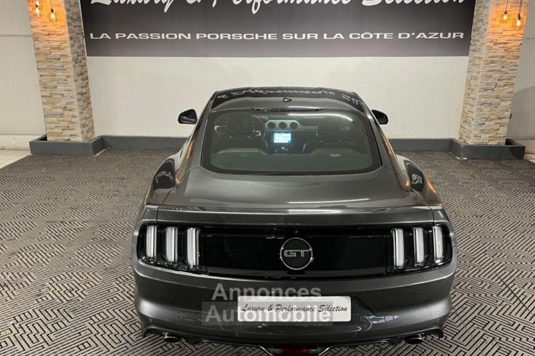 Ford Mustang 5.0 V8 421ch BVA FASTBACK - SUIVI COMPLET - PAS DE MALUS - EXCELLENT ETAT - <small></small> 45.990 € <small>TTC</small> - #5