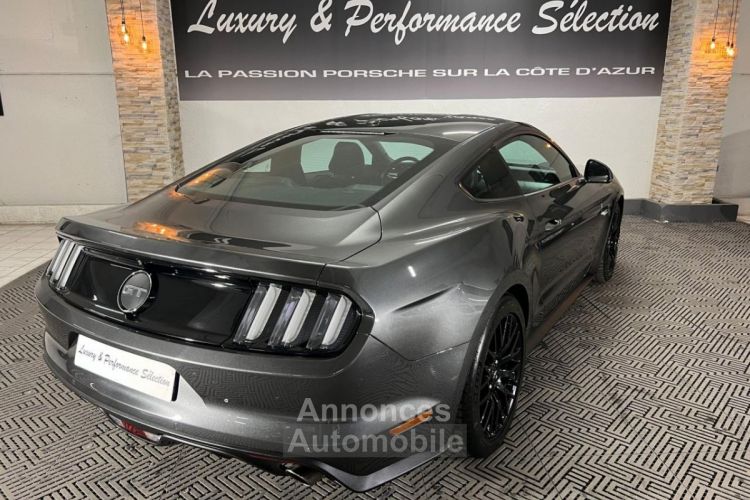 Ford Mustang 5.0 V8 421ch BVA FASTBACK - SUIVI COMPLET - PAS DE MALUS - EXCELLENT ETAT - <small></small> 45.990 € <small>TTC</small> - #6