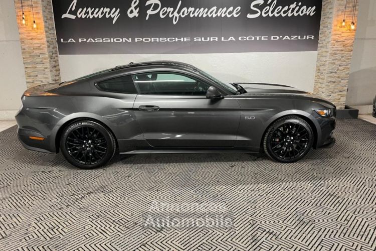 Ford Mustang 5.0 V8 421ch BVA FASTBACK - SUIVI COMPLET - PAS DE MALUS - EXCELLENT ETAT - <small></small> 45.990 € <small>TTC</small> - #7