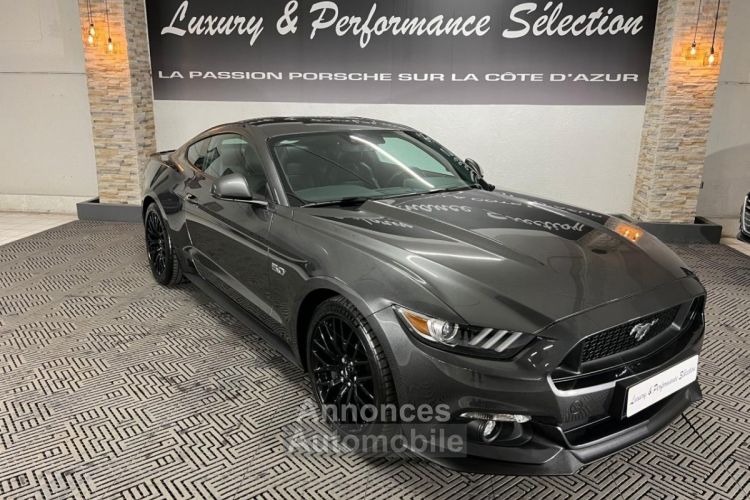 Ford Mustang 5.0 V8 421ch BVA FASTBACK - SUIVI COMPLET - PAS DE MALUS - EXCELLENT ETAT - <small></small> 45.990 € <small>TTC</small> - #8