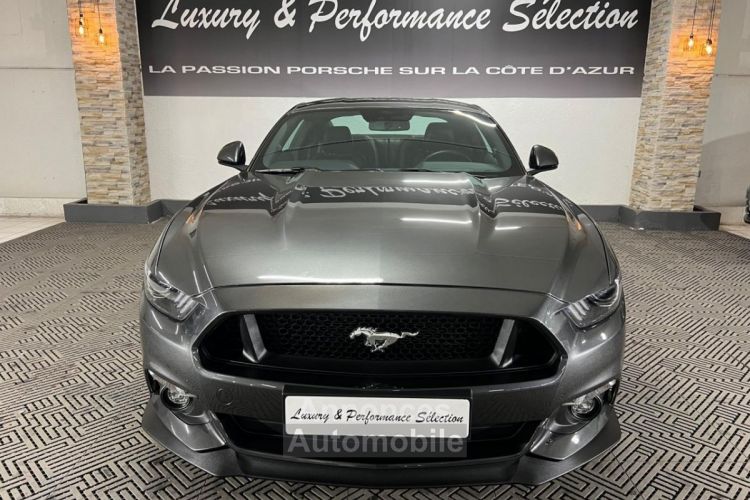 Ford Mustang 5.0 V8 421ch BVA FASTBACK - SUIVI COMPLET - PAS DE MALUS - EXCELLENT ETAT - <small></small> 45.990 € <small>TTC</small> - #10