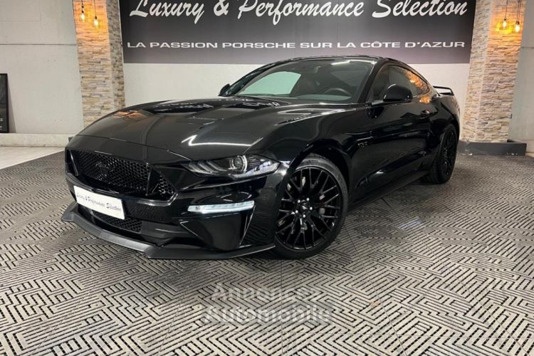 Ford Mustang 5.0 V8 - 450Ch - BVA10 FASTBACK 2019 - Phase 2 - 1ère main - <small></small> 58.990 € <small>TTC</small> - #1