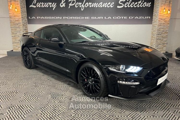 Ford Mustang 5.0 V8 - 450Ch - BVA10 FASTBACK 2019 - Phase 2 - 1ère main - <small></small> 58.990 € <small>TTC</small> - #7