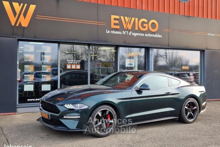 Ford Mustang 5.0 V8 460ch BULLITT B.O-IMMAT FRANCE PAS DE MALUS - <small></small> 56.990 € <small>TTC</small> - #1