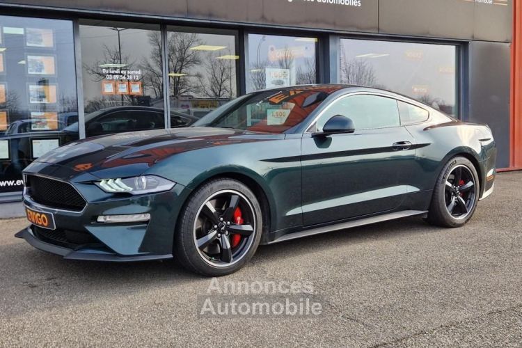 Ford Mustang 5.0 V8 460ch BULLITT B.O-IMMAT FRANCE PAS DE MALUS - <small></small> 56.990 € <small>TTC</small> - #2