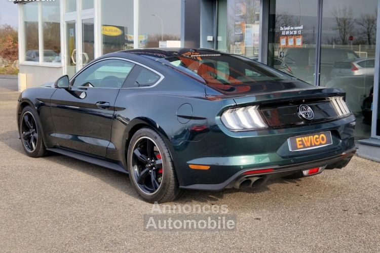 Ford Mustang 5.0 V8 460ch BULLITT B.O-IMMAT FRANCE PAS DE MALUS - <small></small> 56.990 € <small>TTC</small> - #3