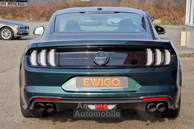 Ford Mustang 5.0 V8 460ch BULLITT B.O-IMMAT FRANCE PAS DE MALUS - <small></small> 56.990 € <small>TTC</small> - #4