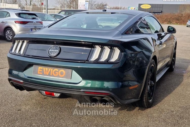 Ford Mustang 5.0 V8 460ch BULLITT B.O-IMMAT FRANCE PAS DE MALUS - <small></small> 56.990 € <small>TTC</small> - #5