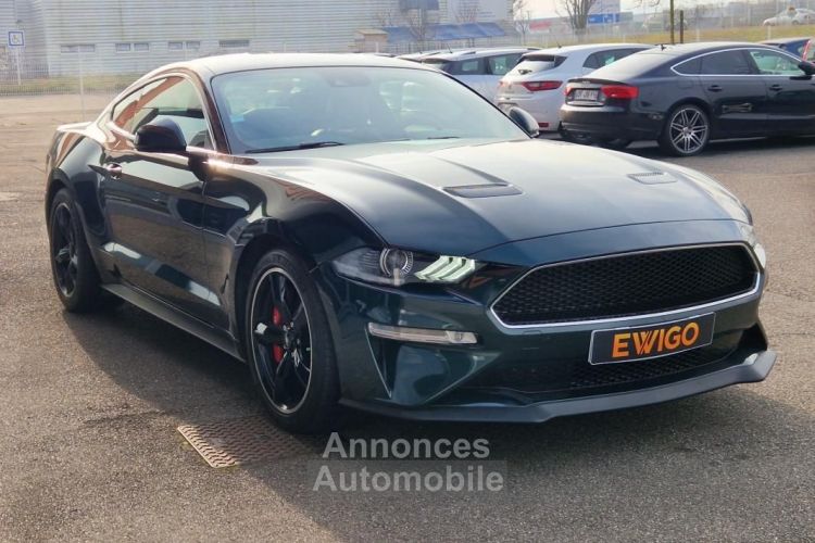 Ford Mustang 5.0 V8 460ch BULLITT B.O-IMMAT FRANCE PAS DE MALUS - <small></small> 56.990 € <small>TTC</small> - #6