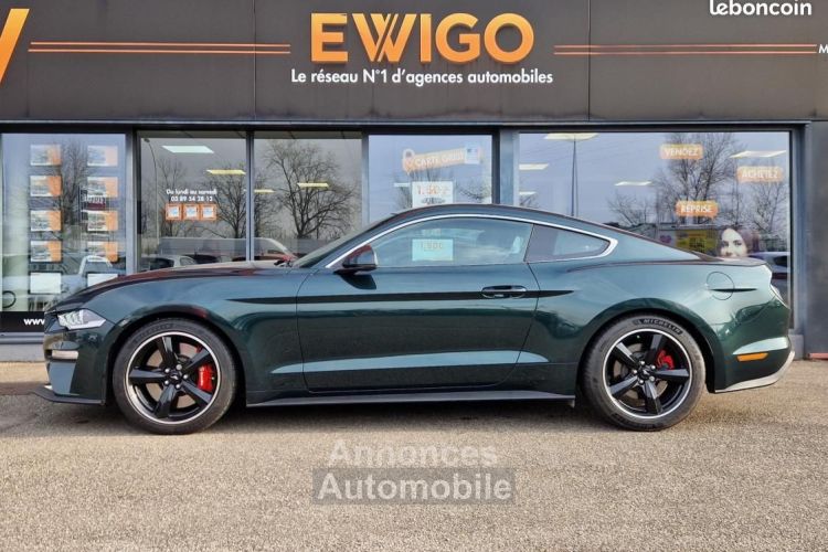 Ford Mustang 5.0 V8 460ch BULLITT B.O-IMMAT FRANCE PAS DE MALUS - <small></small> 56.990 € <small>TTC</small> - #8