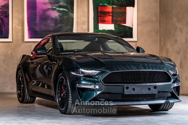 Ford Mustang 5.0 V8 Bullitt - <small></small> 49.900 € <small>TTC</small> - #5