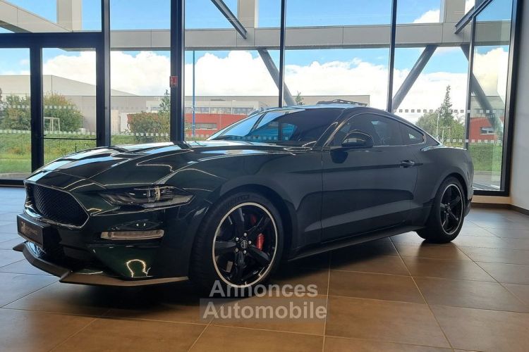 Ford Mustang 5.0 v8 bullitt bv6 malus compris - <small></small> 59.900 € <small>TTC</small> - #1