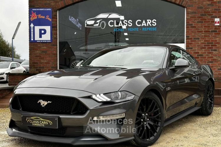 Ford Mustang 5.0 V8 GT FACELIFT-Bte AUTO-NAVI-CAM-CARNET - <small></small> 41.990 € <small>TTC</small> - #1