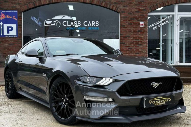 Ford Mustang 5.0 V8 GT FACELIFT-Bte AUTO-NAVI-CAM-CARNET - <small></small> 41.990 € <small>TTC</small> - #2